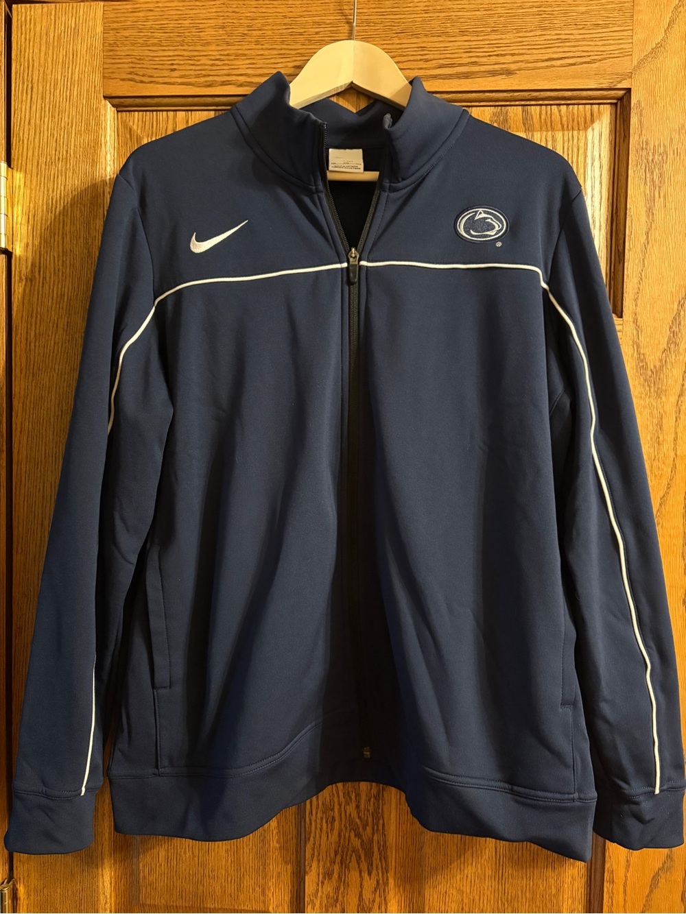 Nike Penn State Navy Women’s Full-Zip Performance Jacket